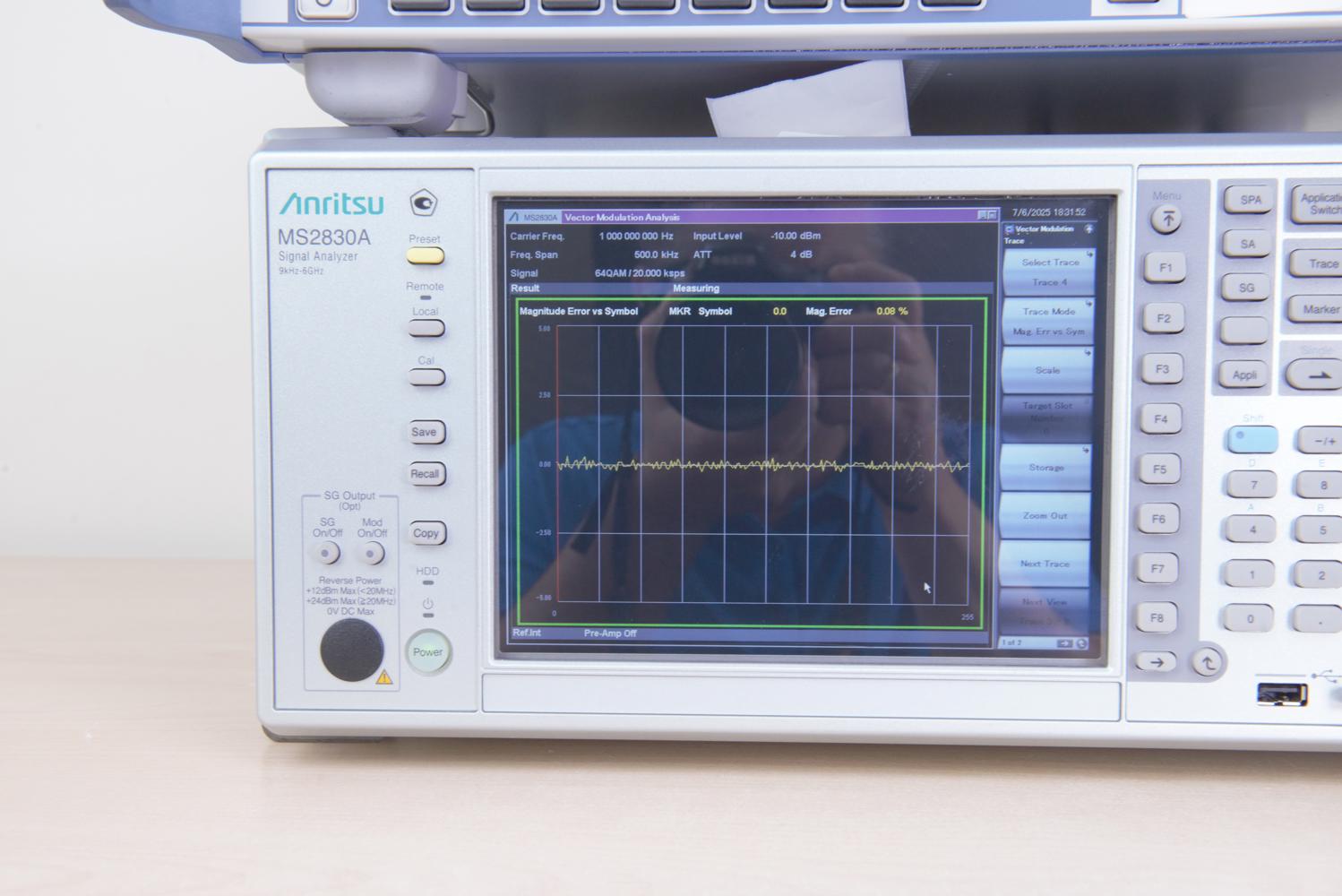 Анализатор спектра Anritsu MS2830A